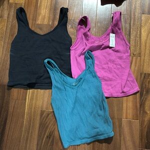 3 tank tops
